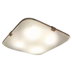 Fontana Arte Ceiling Light Model 1486 by Max Ingrand