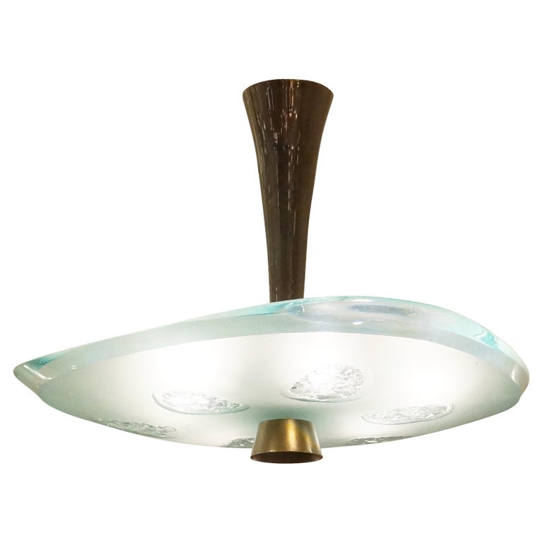 Max Ingrand pour Fontana Arte Plafonnier modèle 1748, années 1950  