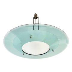 Fontana Arte Ceiling Light Model 2097 by Max Ingrand