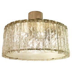 Fontana Arte Ceiling Light Model 2448 by Max Ingrand