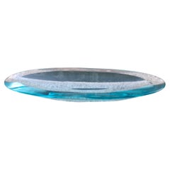 FONTANA ARTE CENTROTAVOLA VERRE 1960 ITALIE