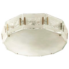 Fontana Arte Chandelier Model 2270