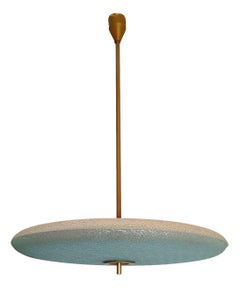 Fontana Arte Chandelier Pendant Model 2313 Design Max Ingrand 1950