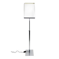 Fontana Arte Chrome Floor Lamp
