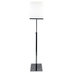 Fontana Arte Chrome Floor Lamp