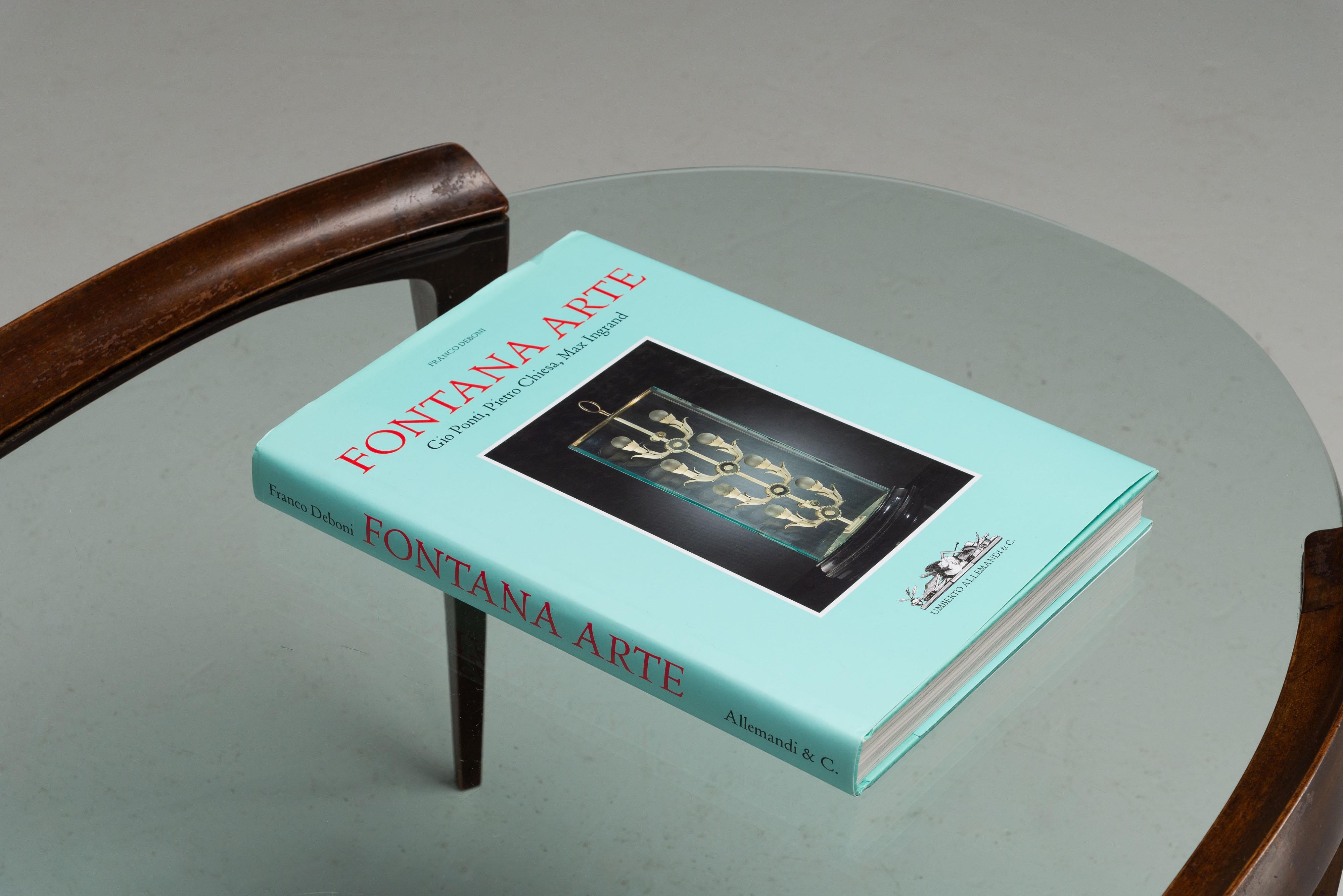 Tavolino Fontana Arte made in Italy 1952 in vendita 6