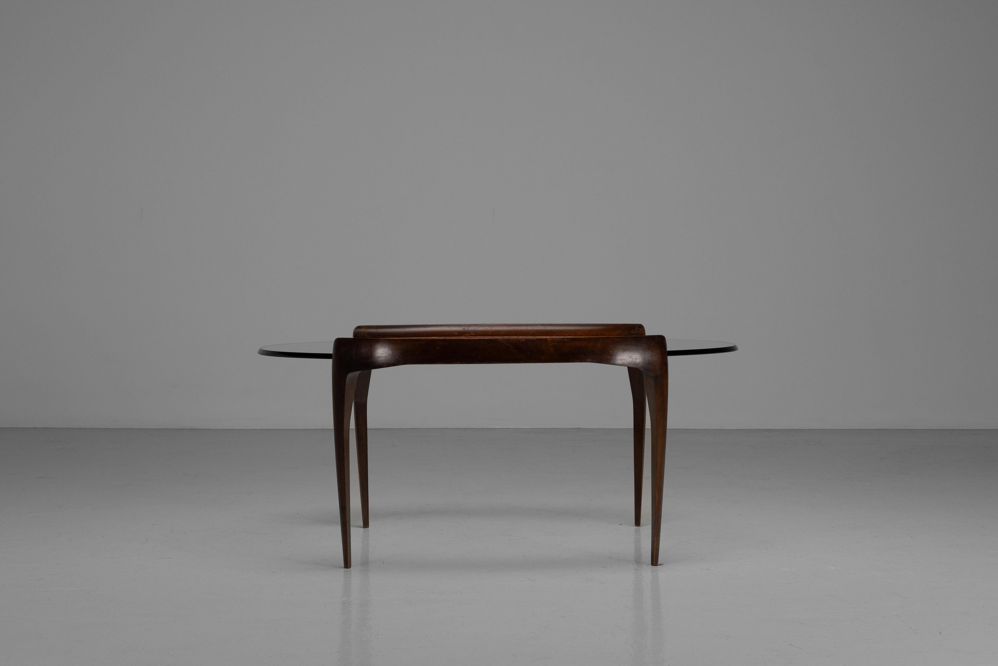 Mid-Century moderno Tavolino Fontana Arte made in Italy 1952 in vendita