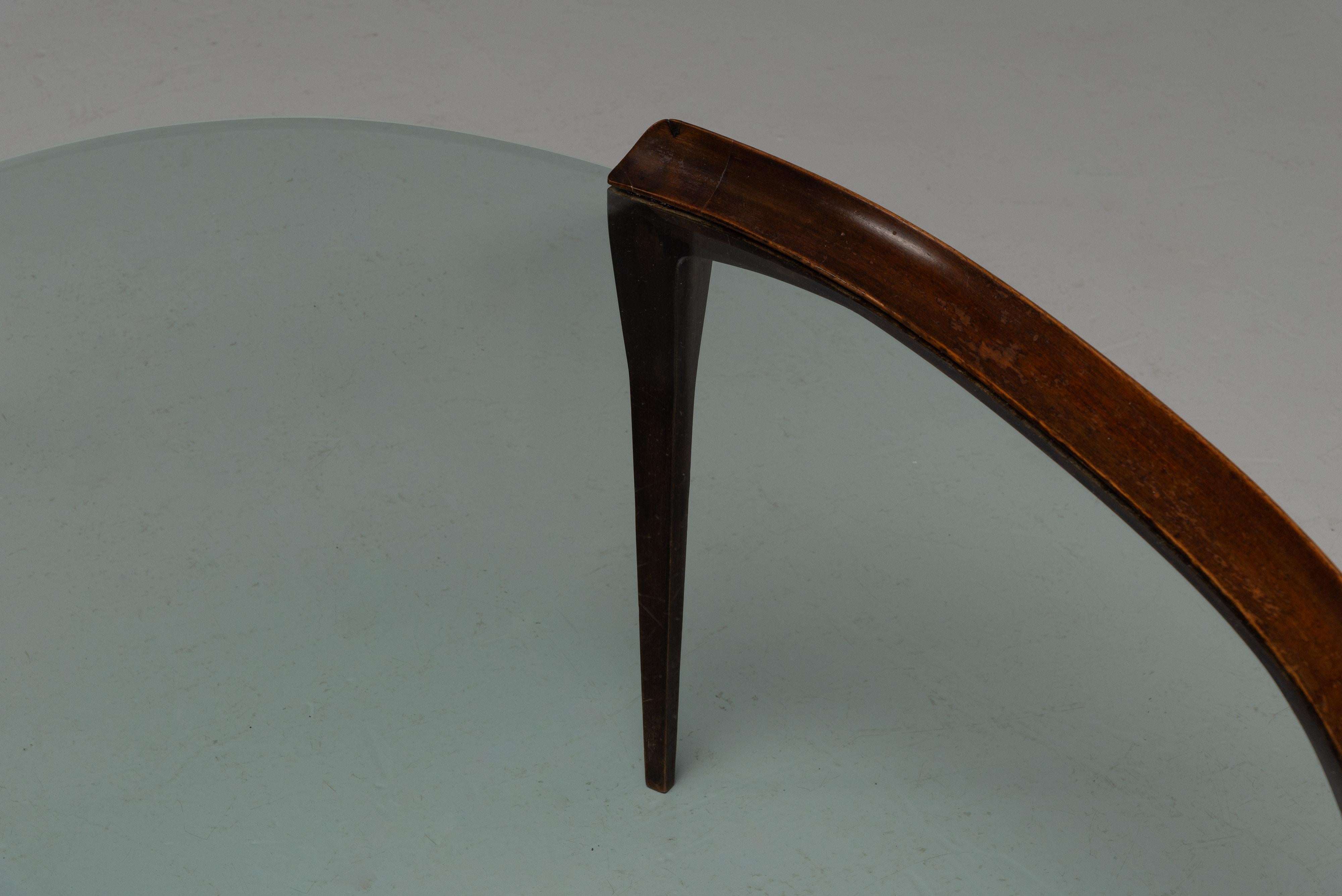 Tavolino Fontana Arte made in Italy 1952 In condizioni buone in vendita a Roosendaal, Noord Brabant