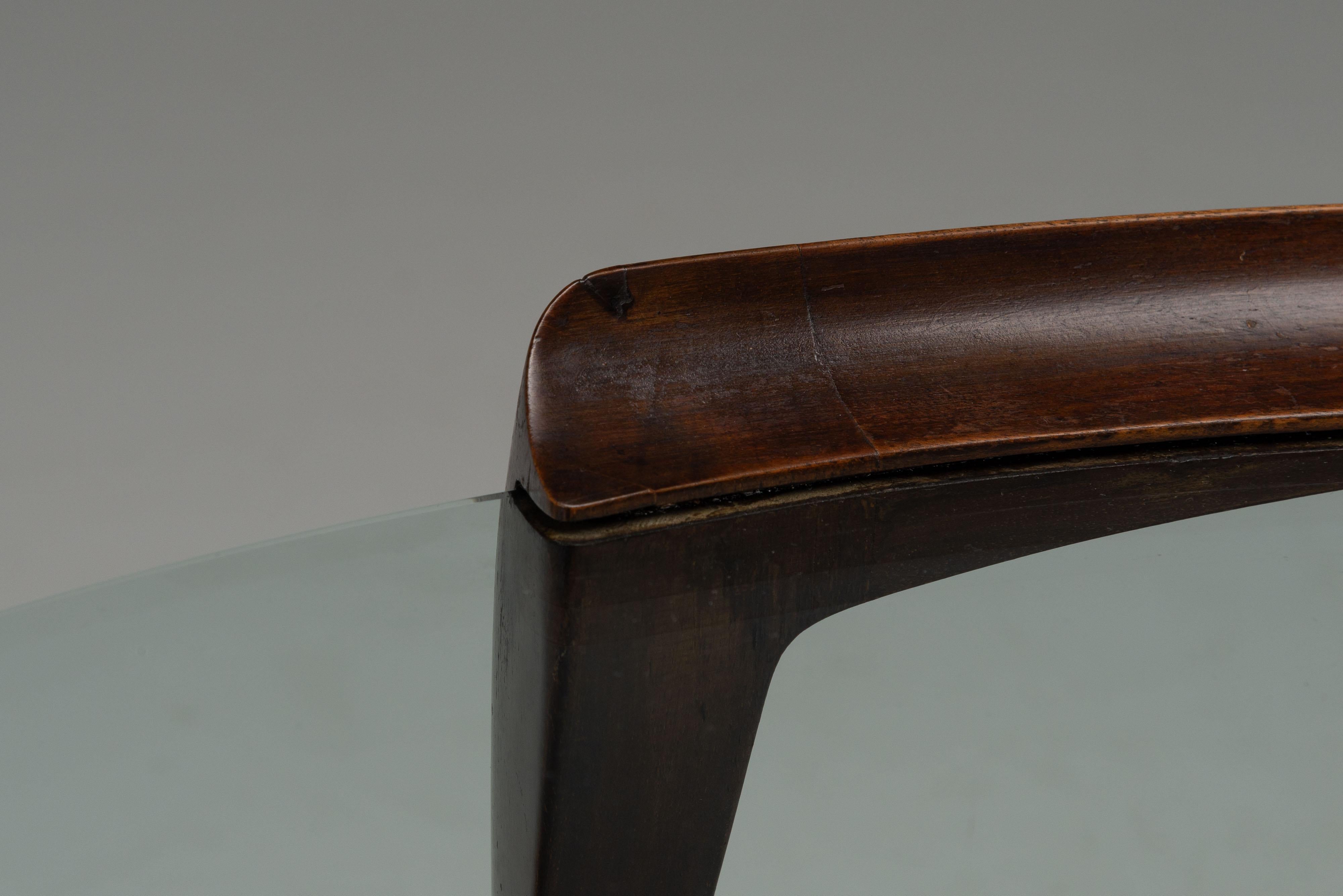 Vetro Tavolino Fontana Arte made in Italy 1952 in vendita