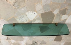 Fontana Arte Consolle Brass Glass 1960 Italy