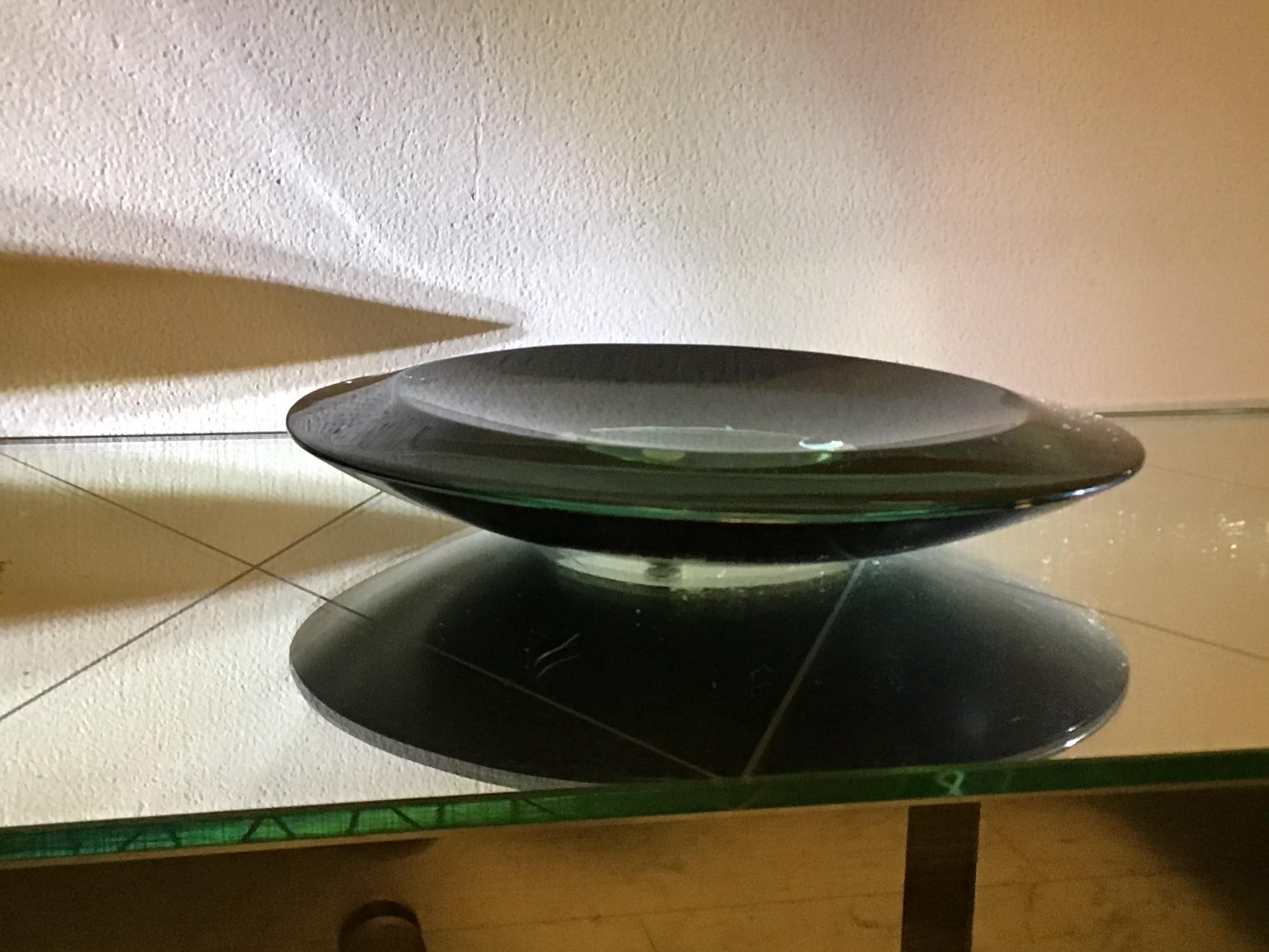 Fontana Arte Coppa Cristallo Grosso Spessore Curvato, 1959, Italy For Sale 10