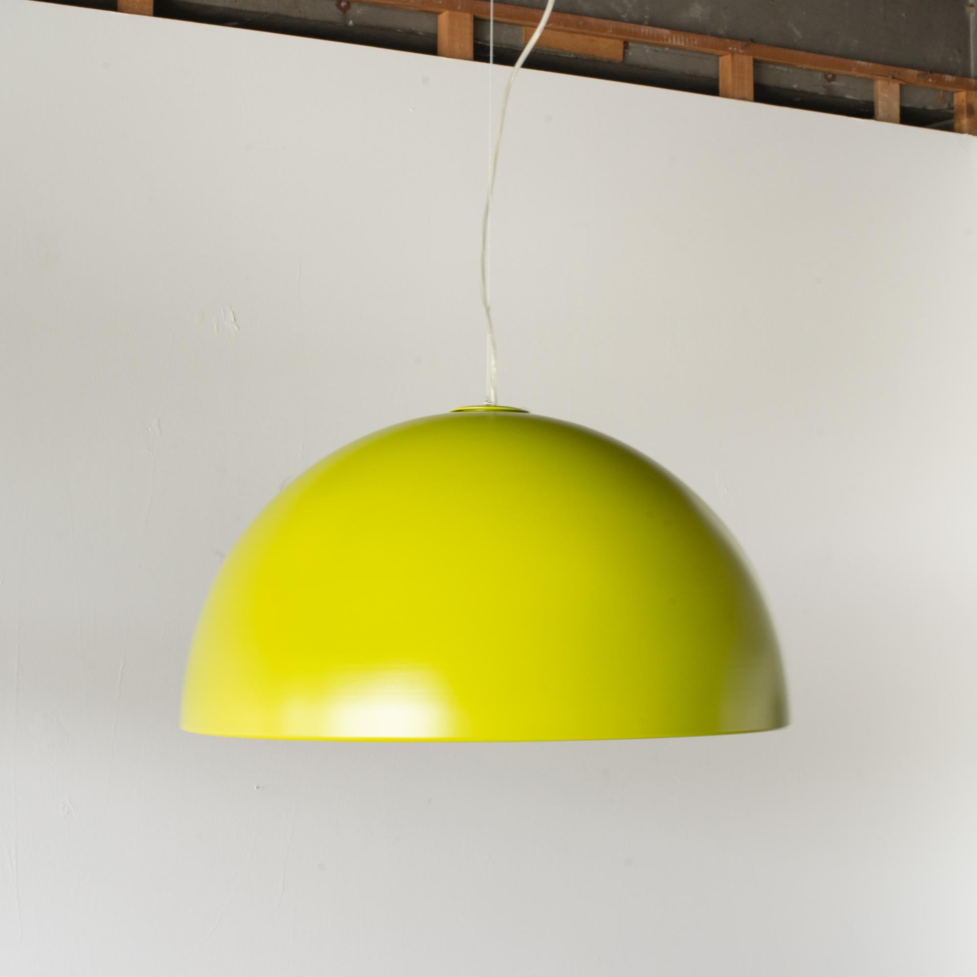 Lampe suspendue de Fontana Arte appelée 