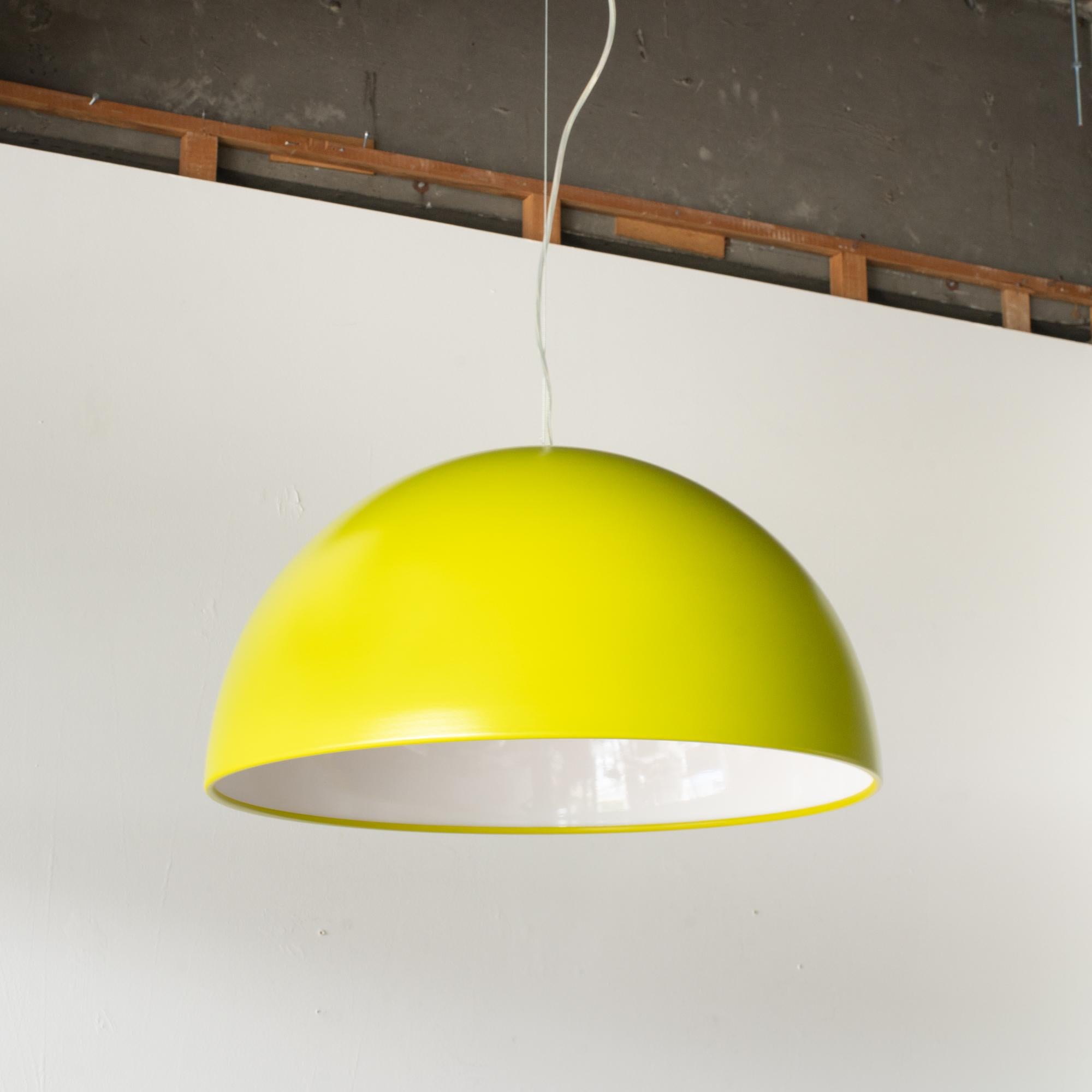 Mid-Century Modern Fontana Arte Cupola Y2K style couleur ère spatiale en vente