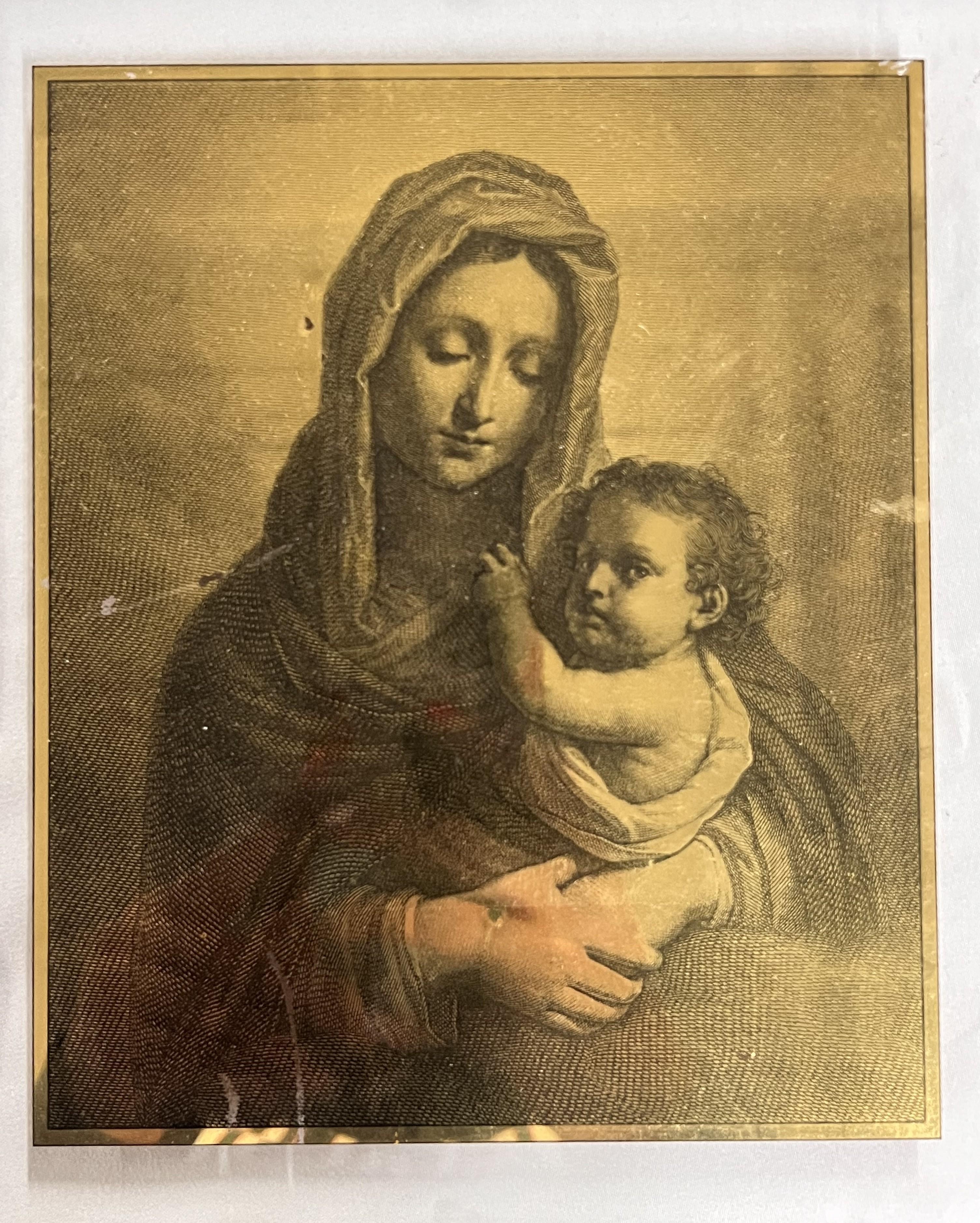 Devotionales Objekt von Fontana Arte, Modell 131 (Mitte des 20. Jahrhunderts) im Angebot