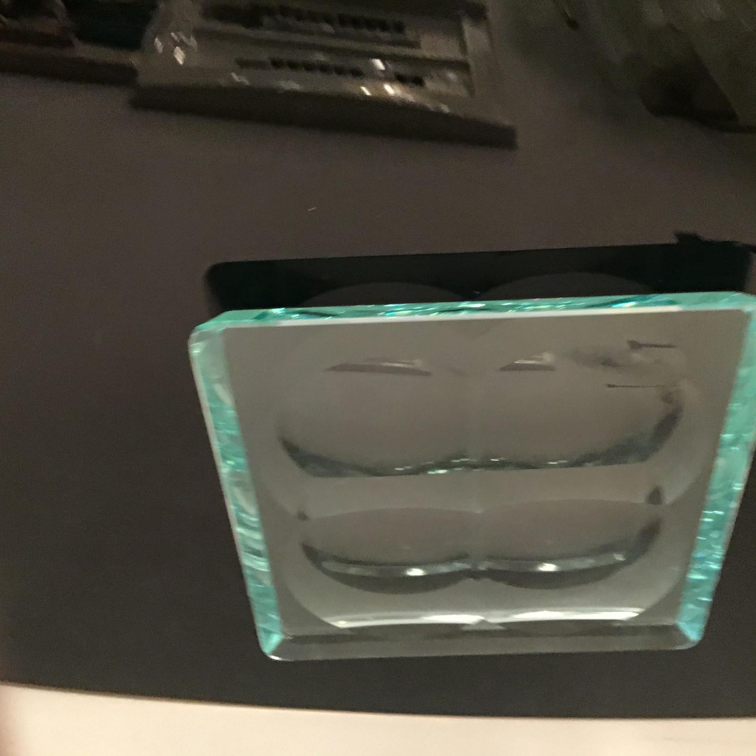 Fontana Arte Verre de poche vide, 1955, Italie en vente 7