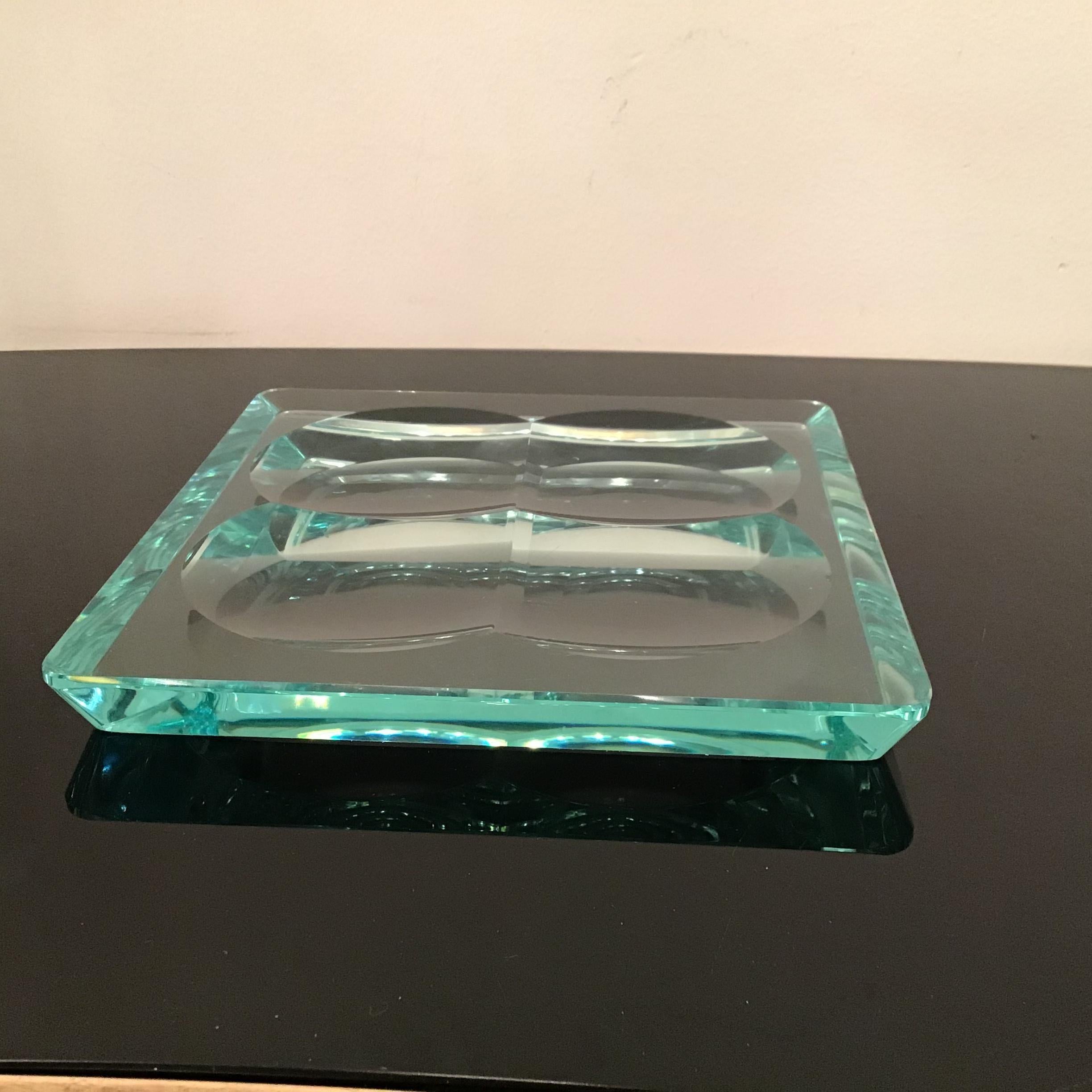 Fontana Arte Verre de poche vide, 1955, Italie en vente 12