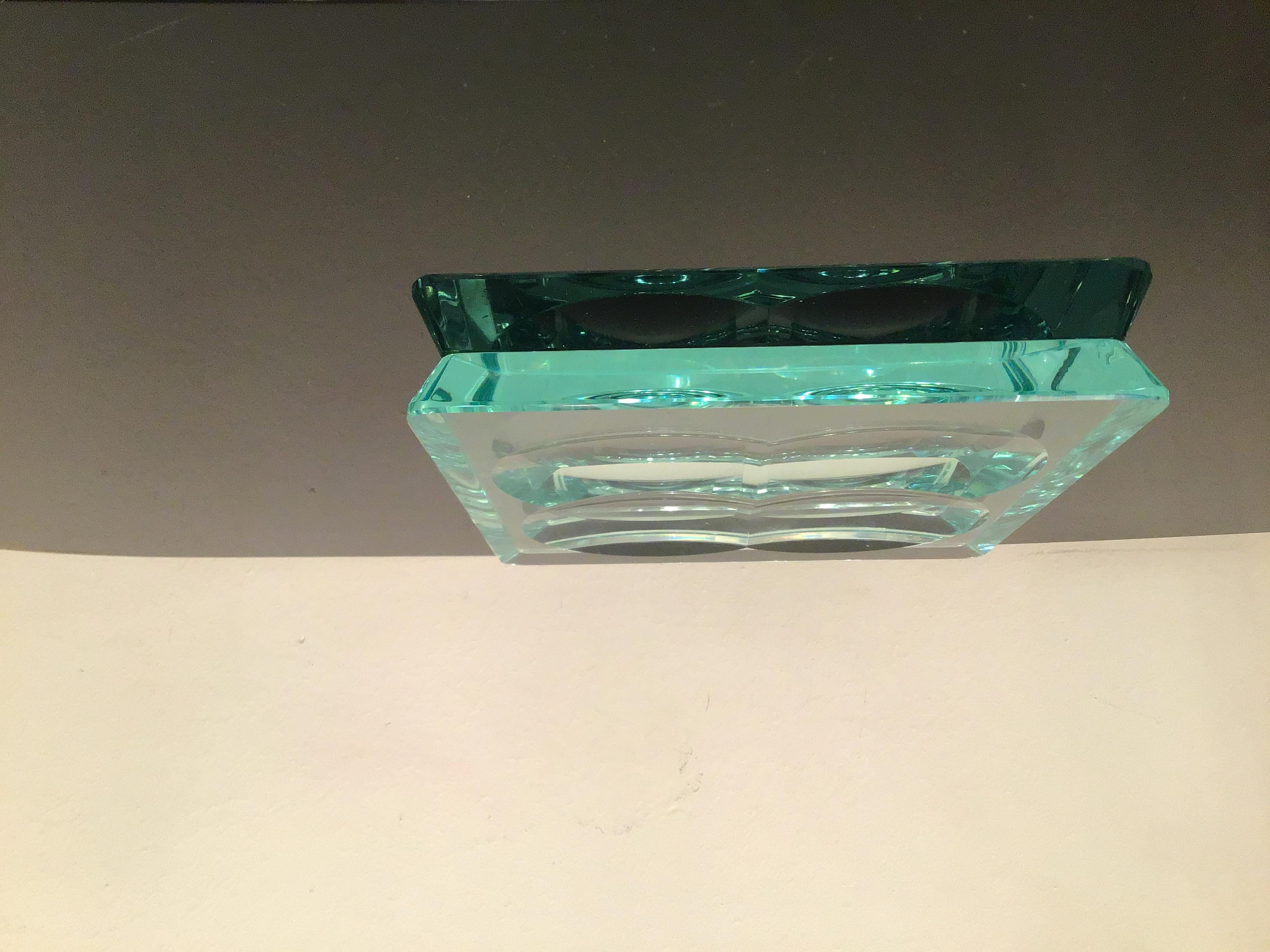 Fontana Arte Empty Pocket Glass, 1955, Italy For Sale 13