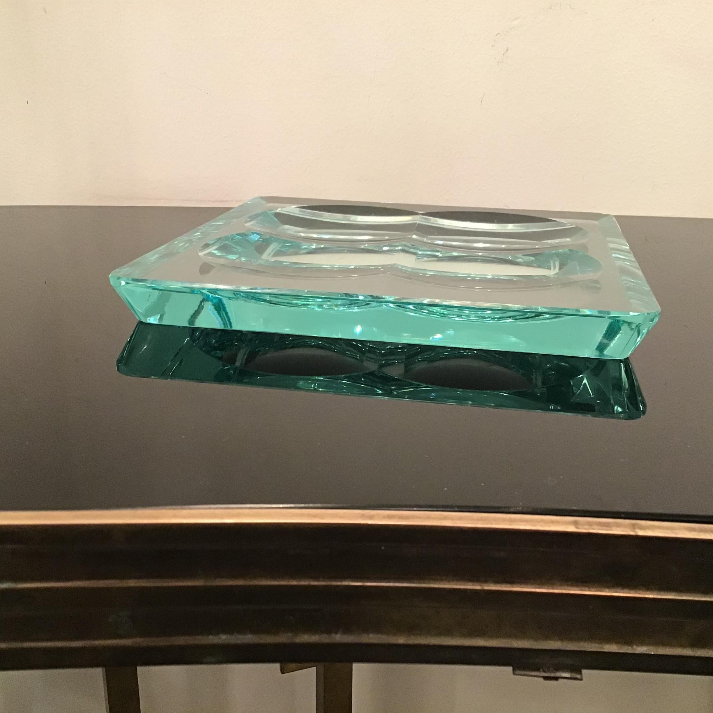 Empty-Taschenglas von Fontana Arte, 1955, Italien (Italienisch) im Angebot