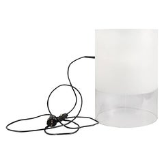 Fontana Arte "Fatua" Glass Table Lamp by Guido Rosati