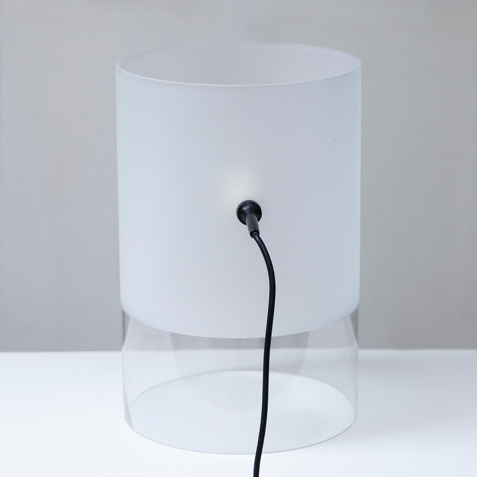 Italian Fontana Arte Fatua Table Lamp by Guido Rosati