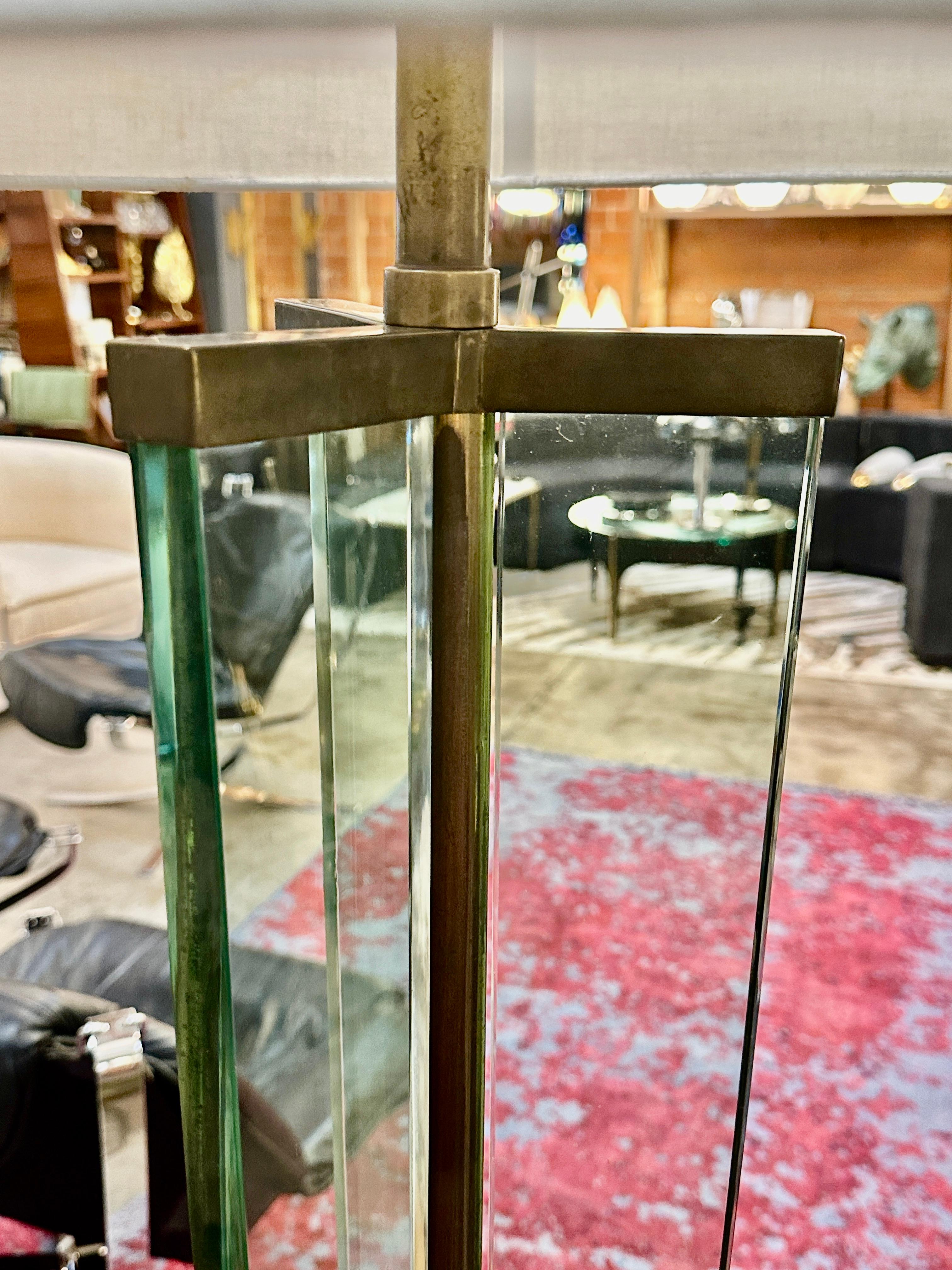 Lámpara de pie Fontana Arte, Italia 1940 en venta 1