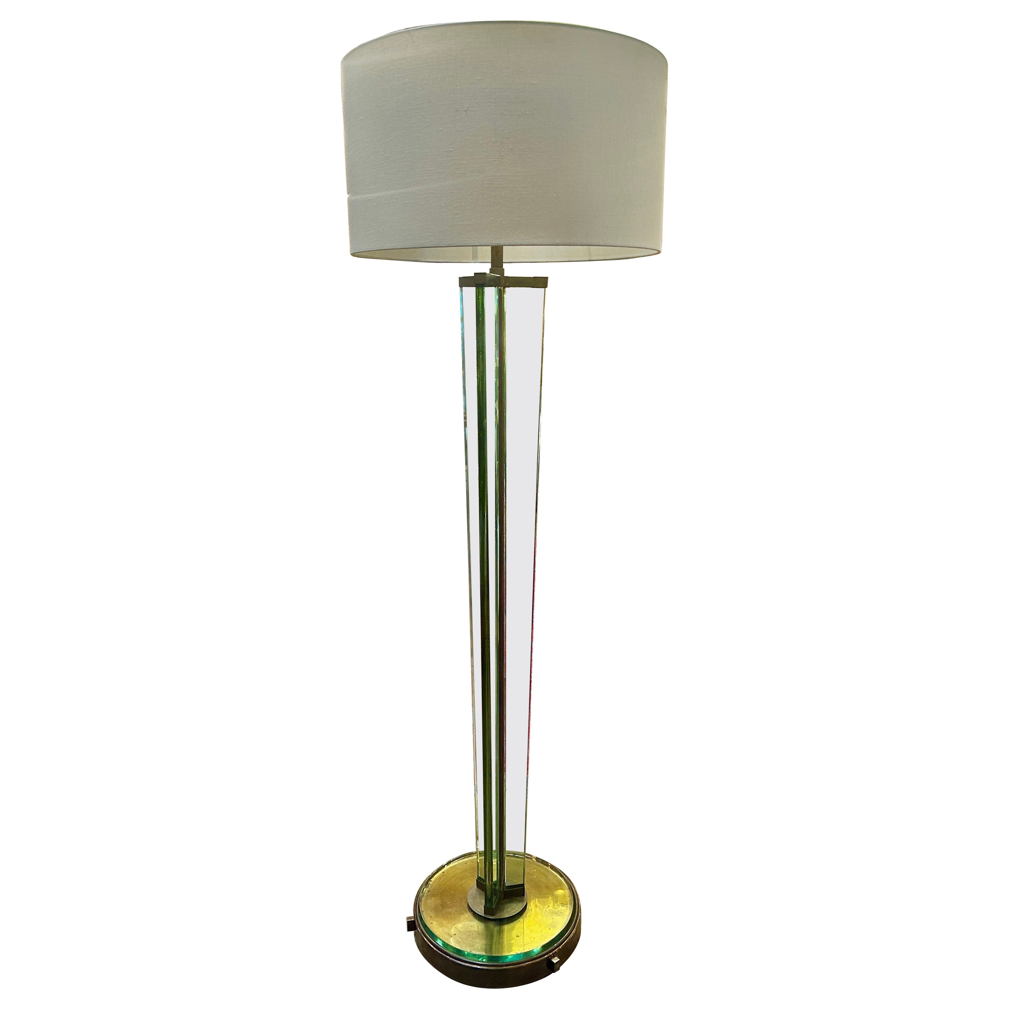 Lampadaire Fontana Arte, Italie 1940