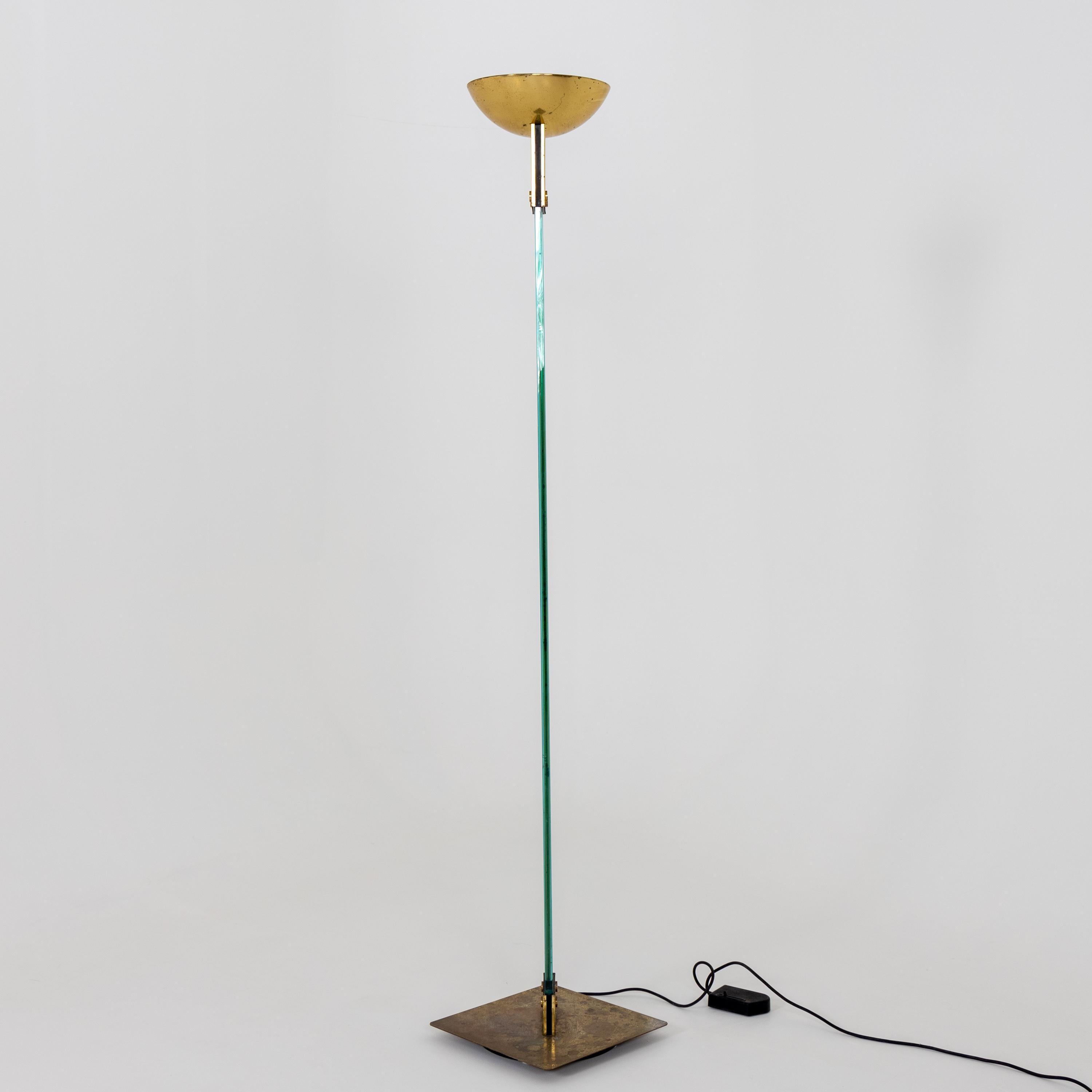 Modern Fontana Arte Floor Lamp, Italy 1980s For Sale