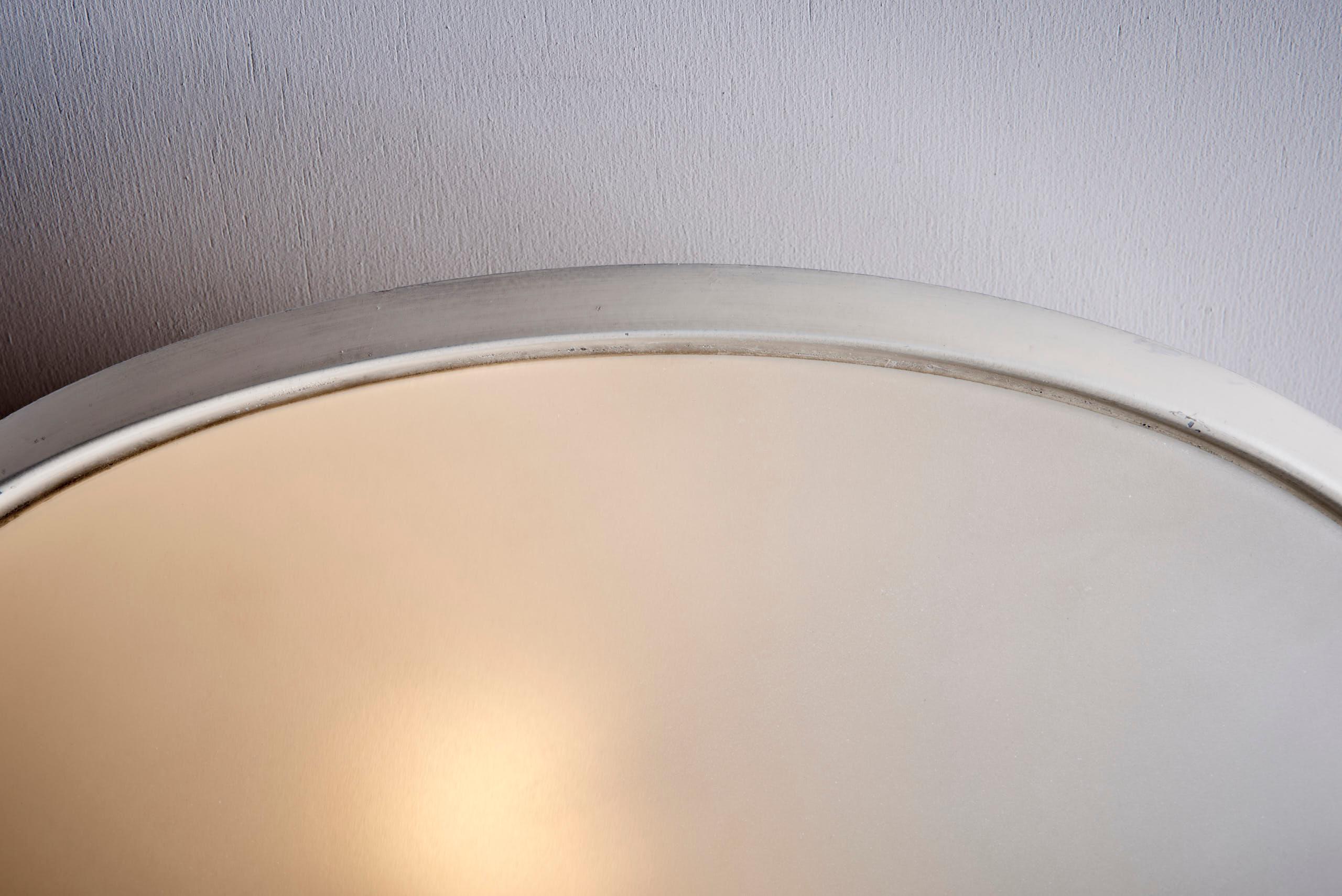 Fontana Arte Flush Mount Ceiling Light For Sale 2