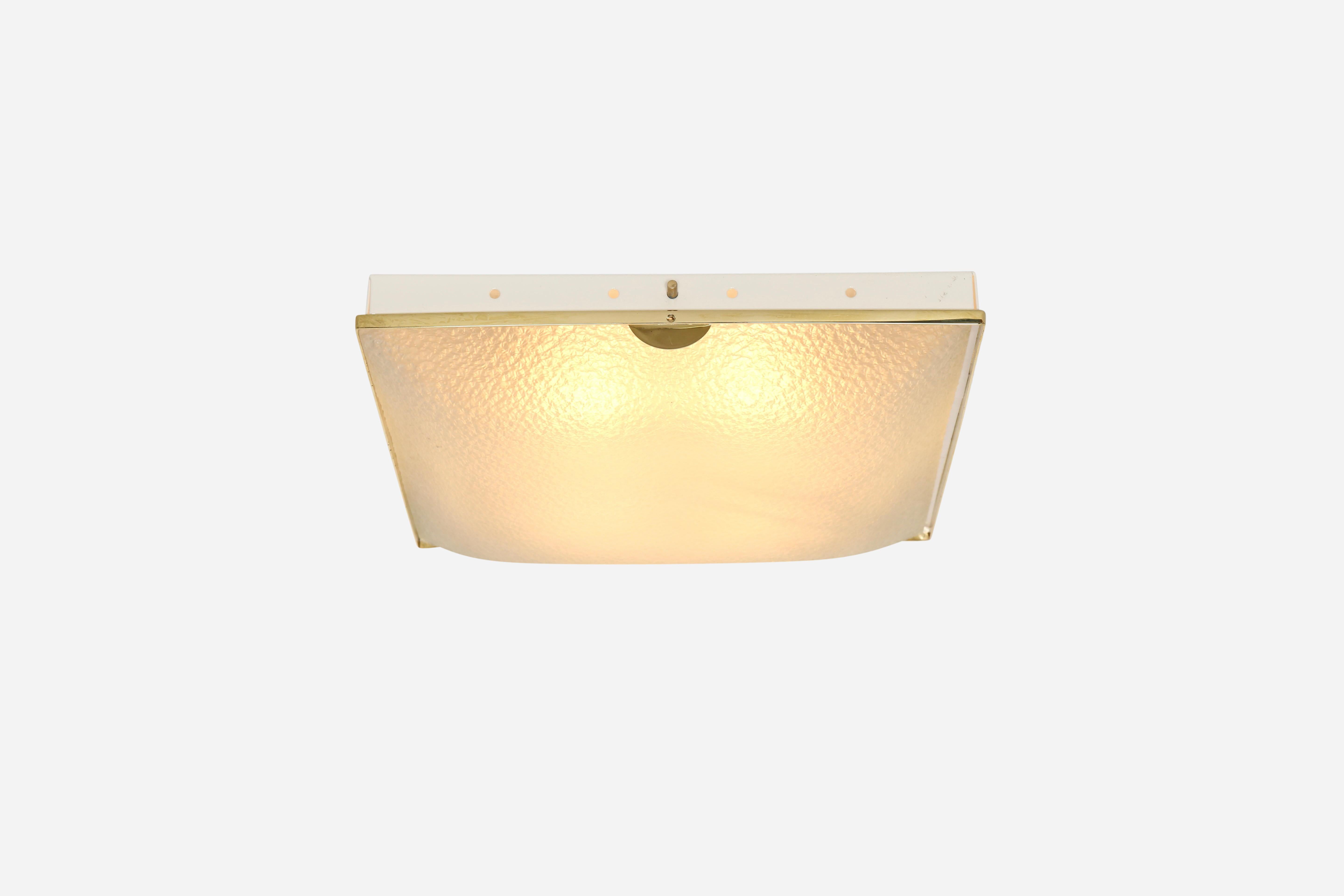 Fontana Arte, lampada da incasso, Italia 1960 4