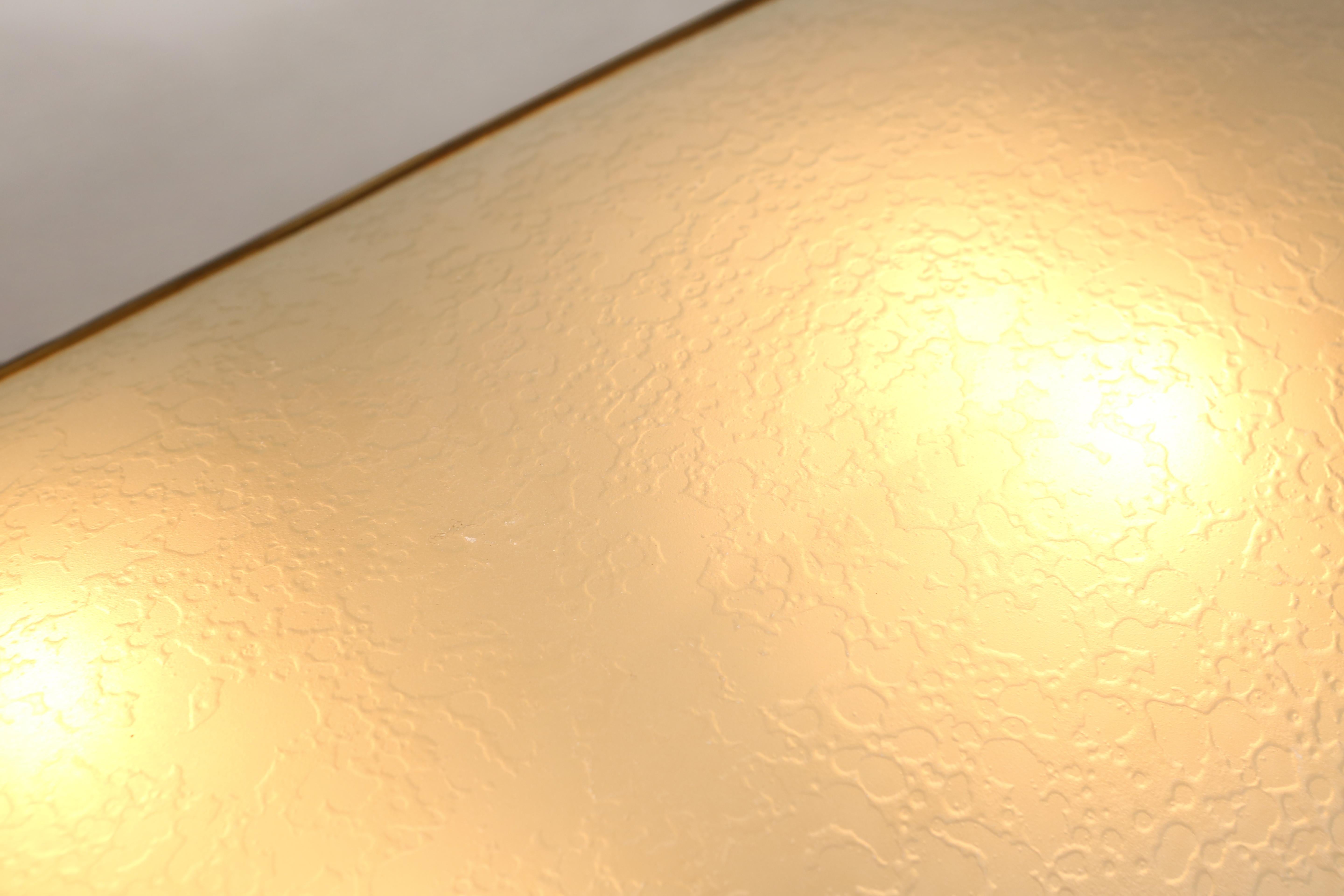 Fontana Arte Flush Mount Light, Italy 1960s For Sale 1