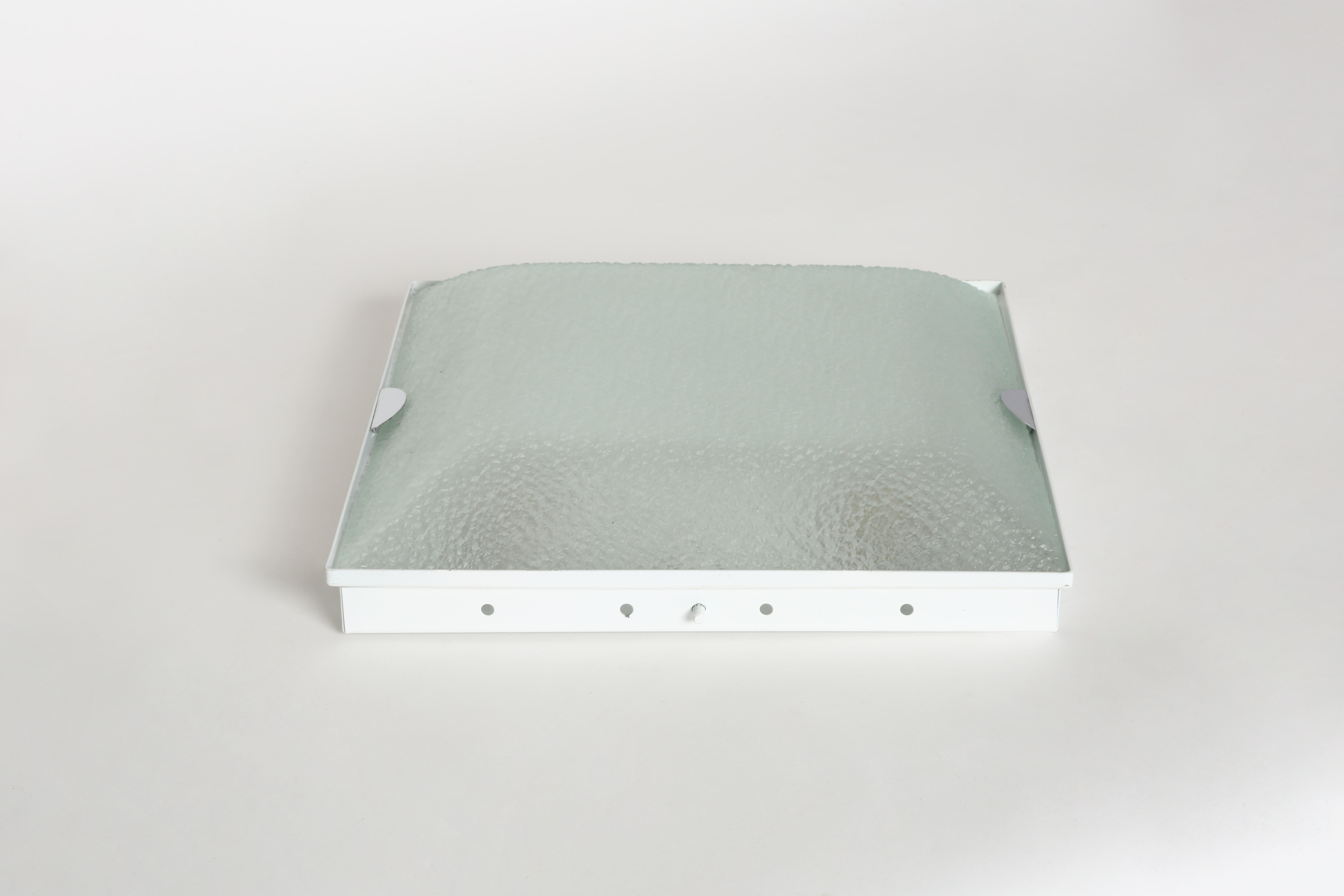 Fontana Arte, lampe à encastrer, modèle 1940, Italie, vers les années 1960. en vente 2