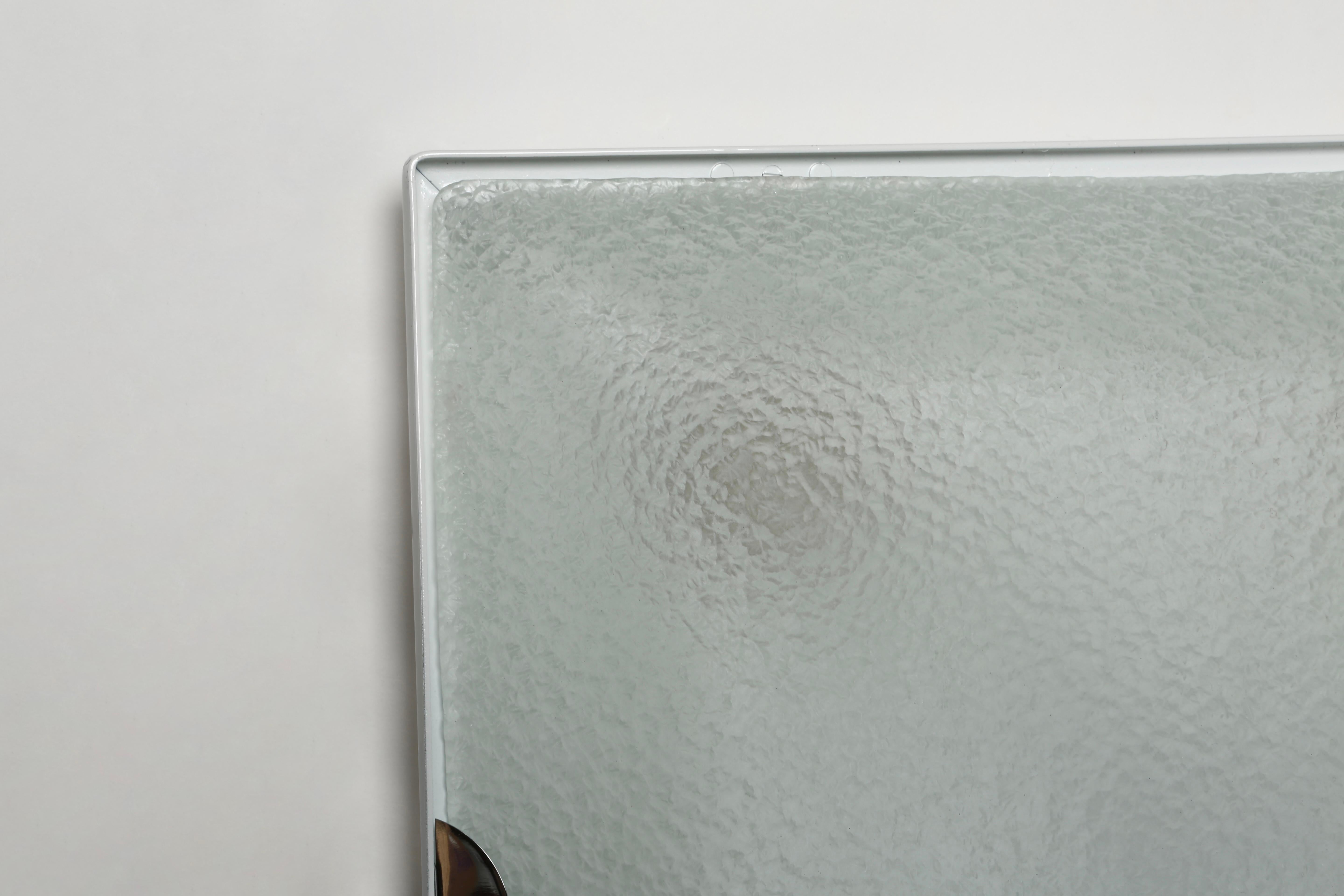 Fontana Arte, lampe à encastrer, modèle 1940, Italie, vers les années 1960. en vente 3