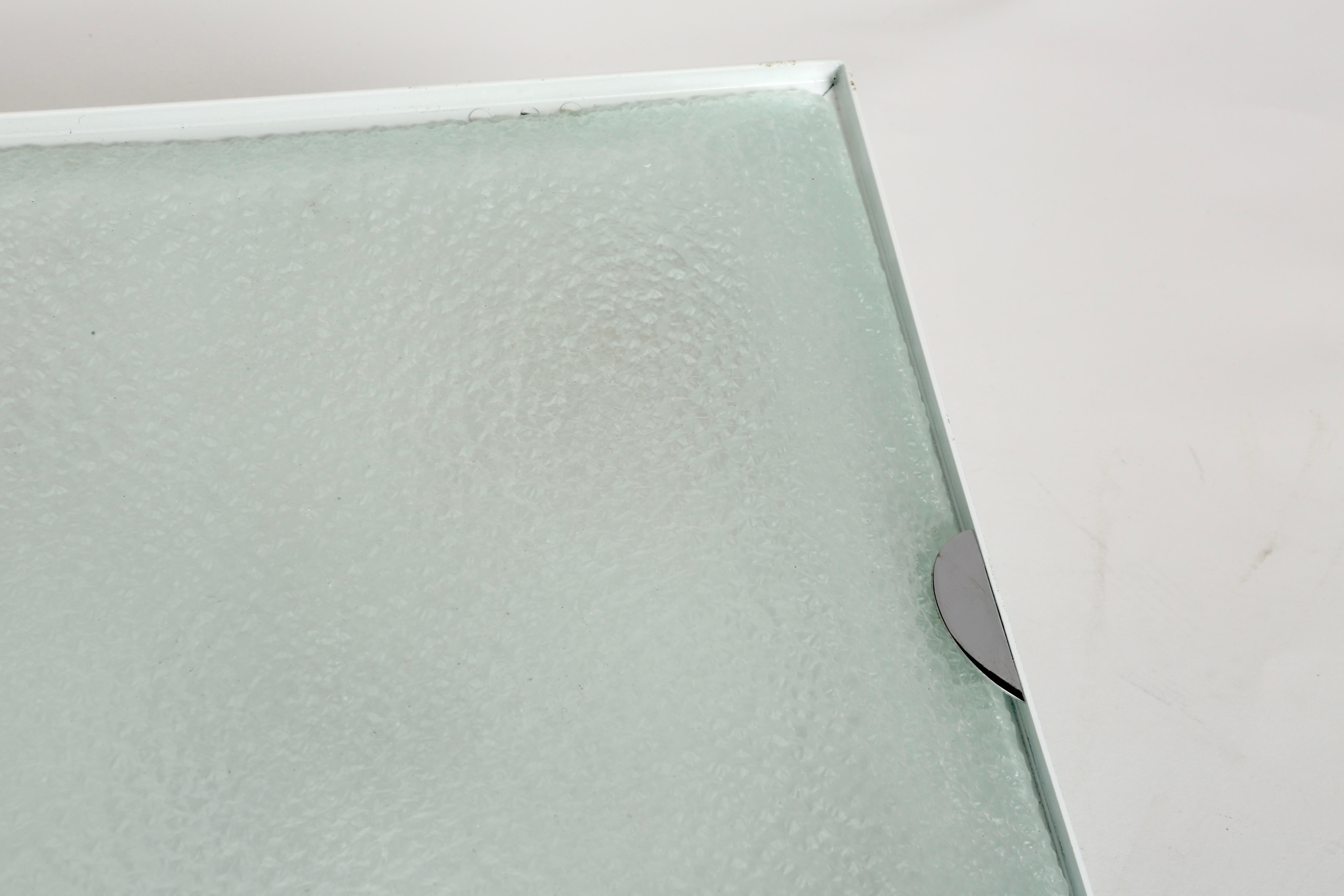 Fontana Arte, lampe à encastrer, modèle 1940, Italie, vers les années 1960. en vente 5