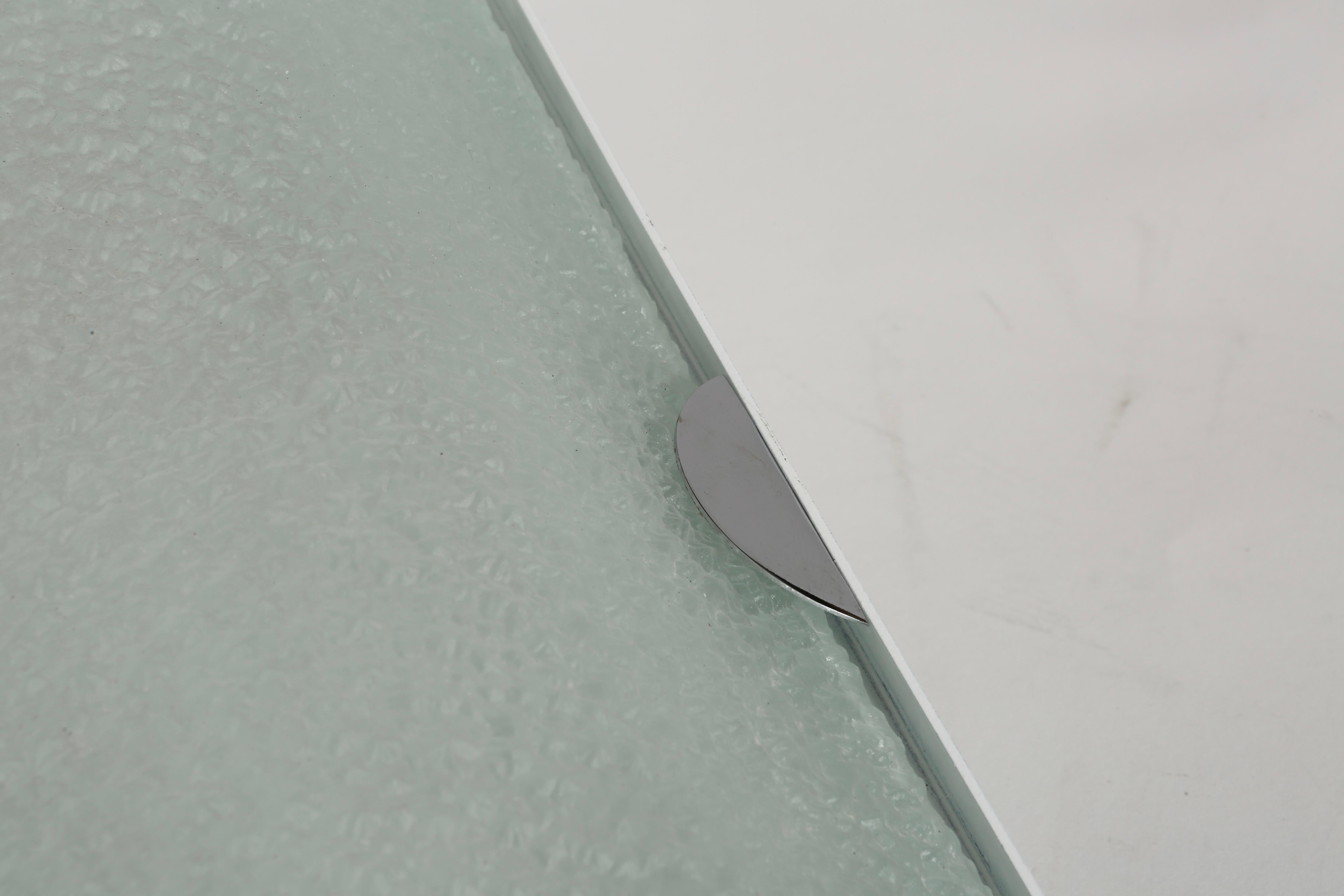 Fontana Arte, lampe à encastrer, modèle 1940, Italie, vers les années 1960. en vente 6