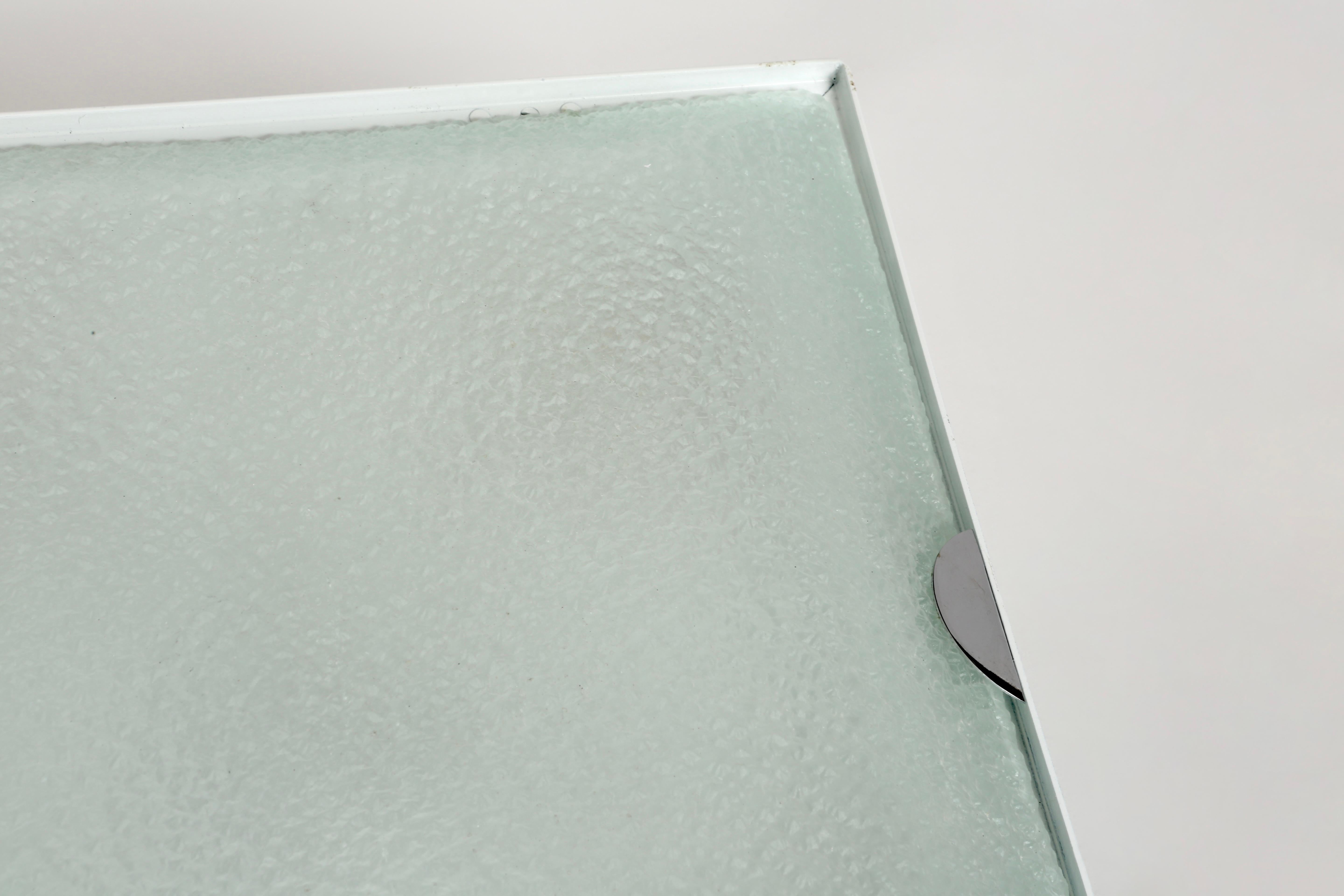 Lámpara de empotrar Fontana Arte modelo 1940, Italia circa años 60 en Bueno estado para la venta en Brooklyn, NY