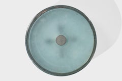 Fontana Arte, Flush Mount, Metal, Glass, Italy, 1960s