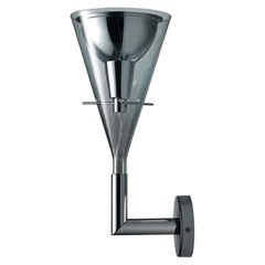 Paar Wandleuchten Fontana Arte Flûte