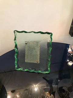Fontana Arte Frame 1940 Glass Brass, Italy