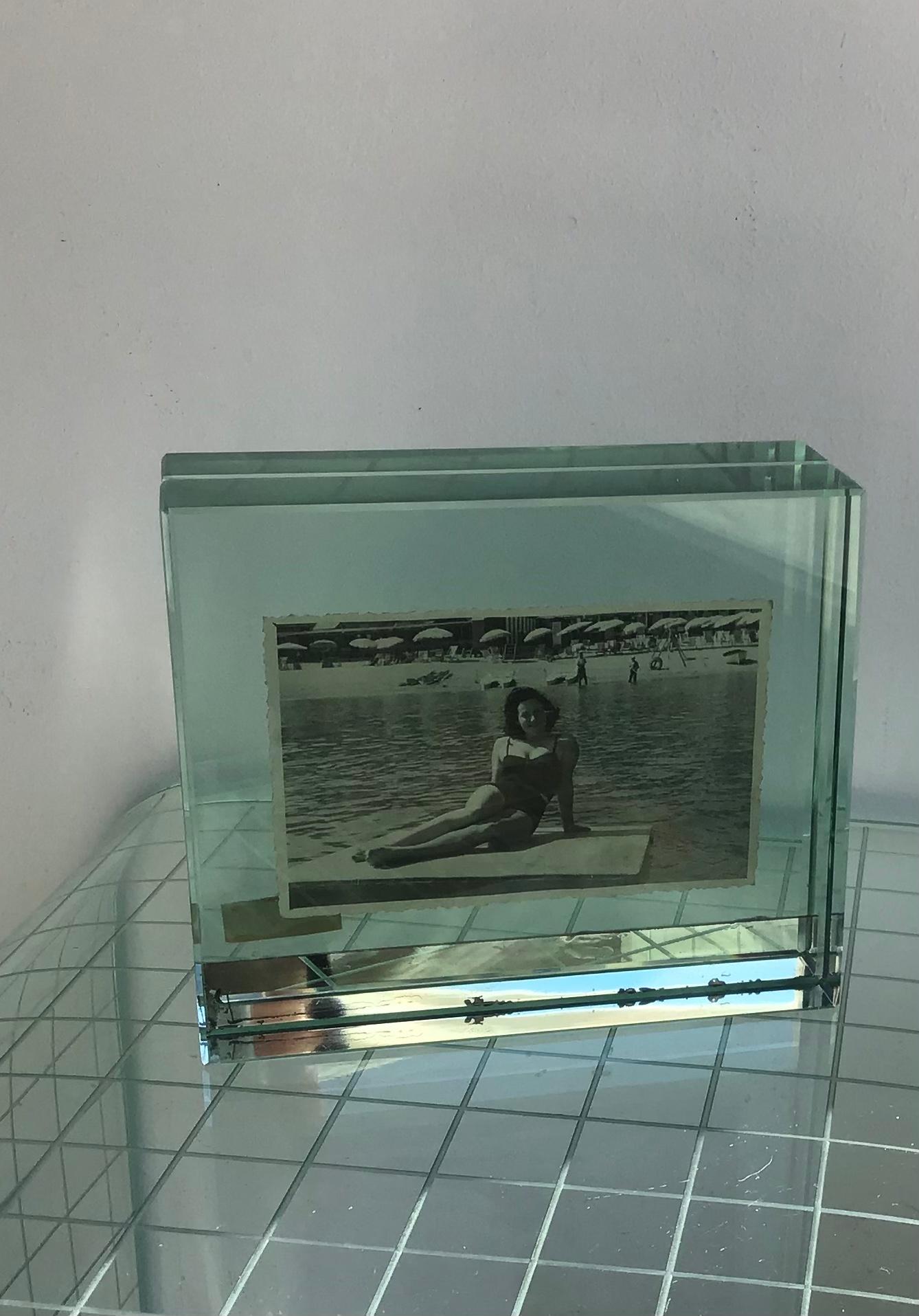 Other Fontana Arte Frame Glass, 1965, Italy