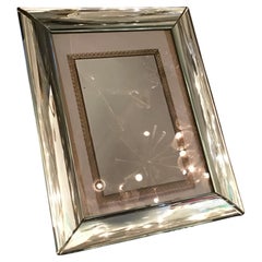 Fontana Arte Frame Glass Wood 1950 Italy