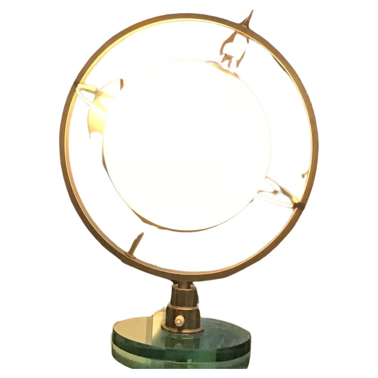 Sehr seltene Tischlampe Fontana Arte 