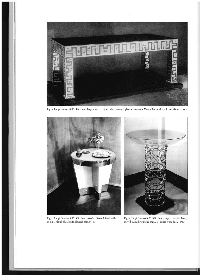 A beautifully produced book with 336 pages and 562 photographs and illustrations, text is in English. In a period of just over thirty years Fontana Arte became the most outstanding company who specialized in the use of glass in lighting and