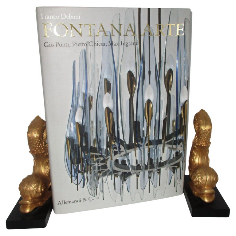 "Fontana Arte" Gio Ponti, Pietro Chiesa, Max Ingrand - 'Book' For Sale