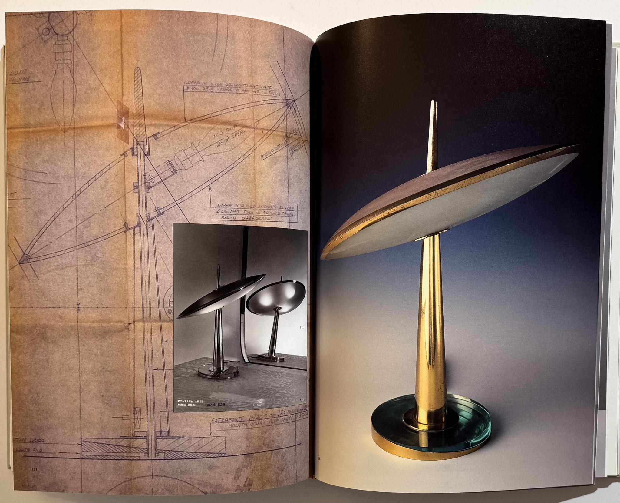 Fontana Arte: Gio Ponti, Pietro Chiesa, Max Ingrand en vente 10