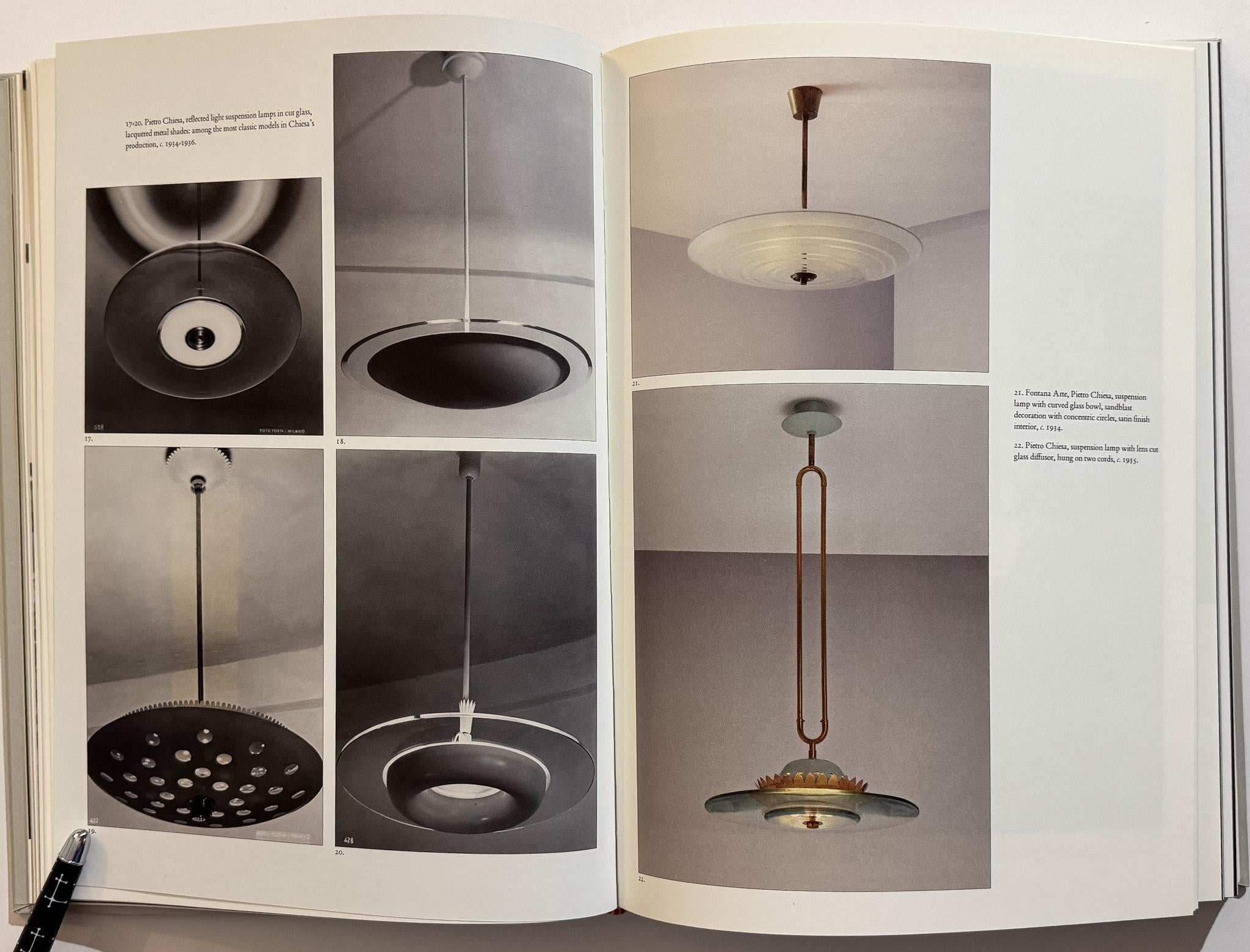 Papier Fontana Arte: Gio Ponti, Pietro Chiesa, Max Ingrand en vente