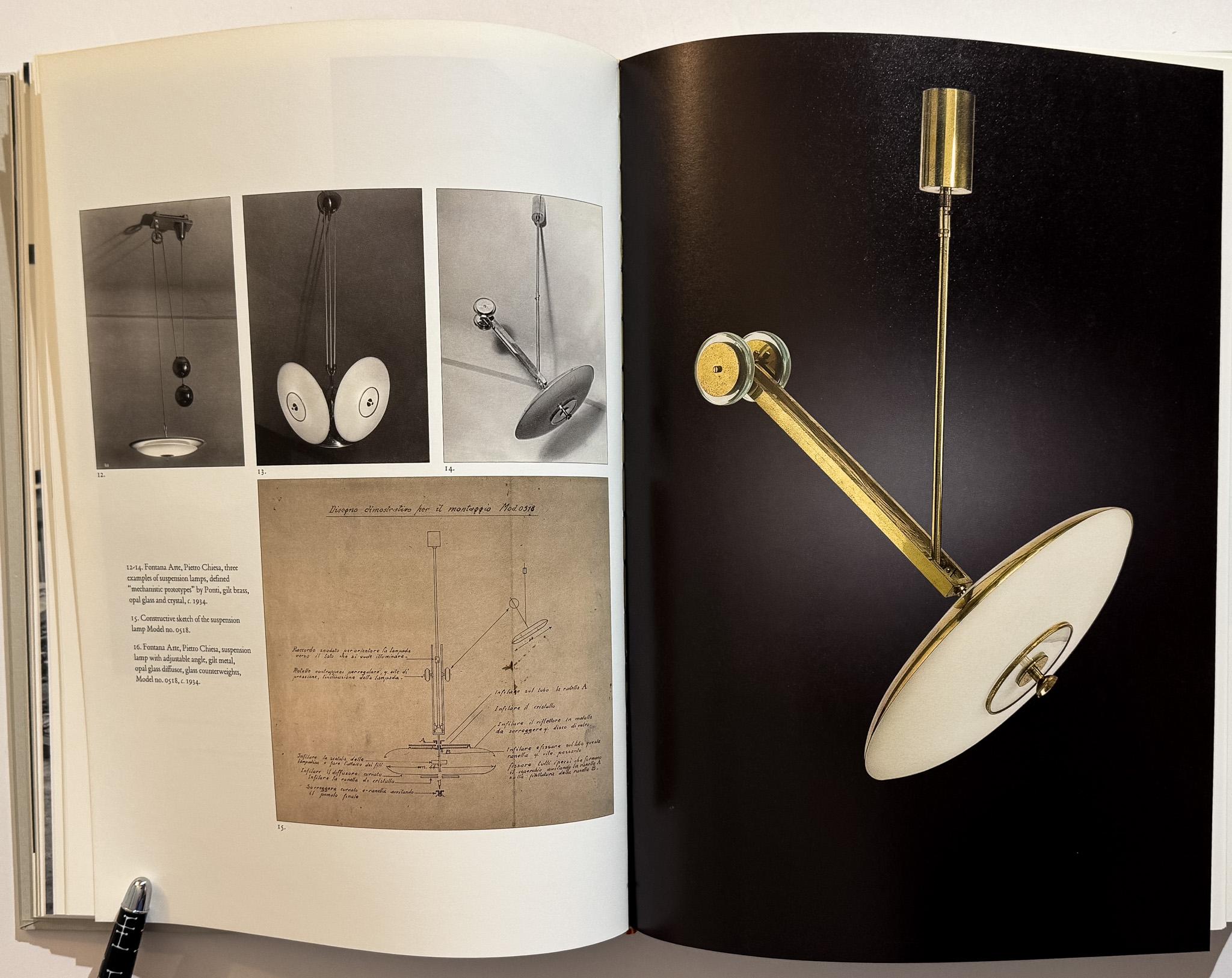 Fontana Arte: Gio Ponti, Pietro Chiesa, Max Ingrand en vente 1