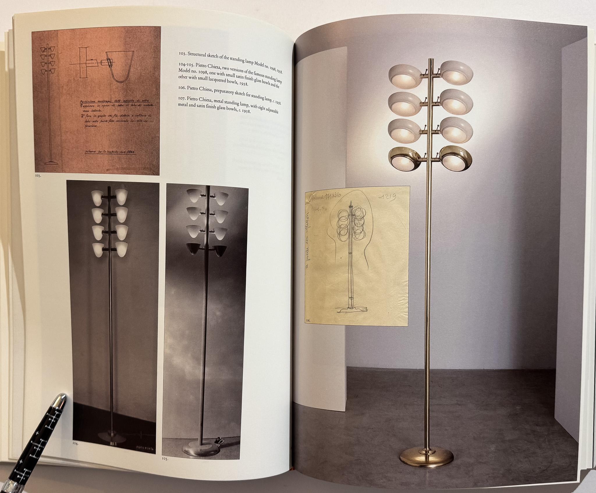 Fontana Arte: Gio Ponti, Pietro Chiesa, Max Ingrand en vente 2