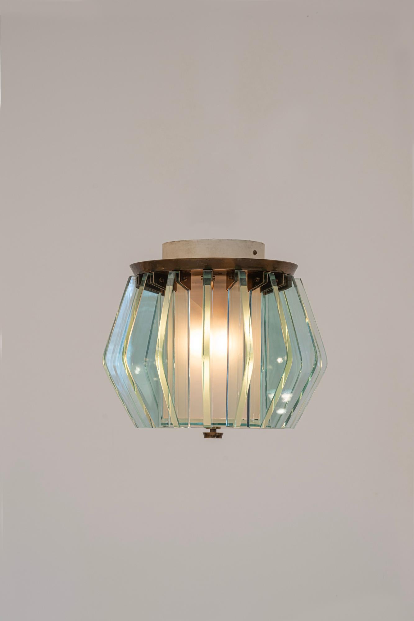 Brazilian Rare mid century chandelier by Dominici Brazil c1950 For Sale