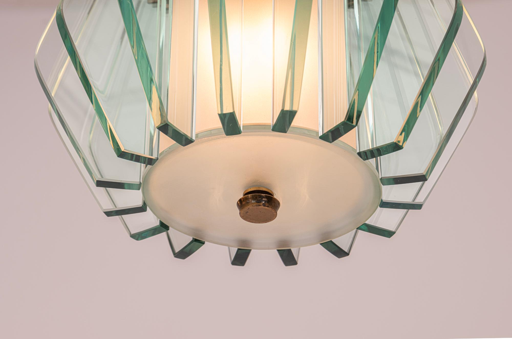 Mid-20th Century Rare mid century chandelier by Dominici Brazil c1950 For Sale
