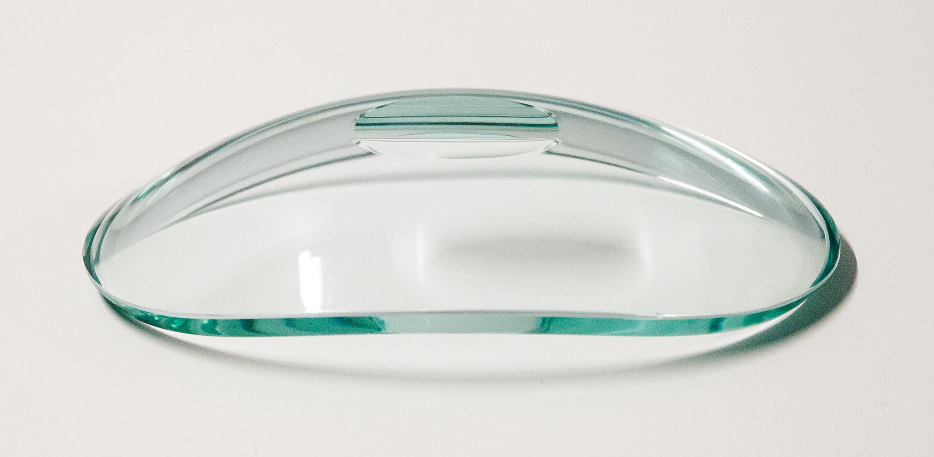 Ciotola in vetro Fontana Arte 1960 in vendita 1